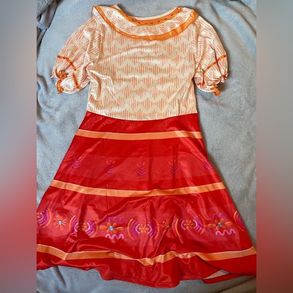 Kids Dolores from Encanto Inspired Costume Dress - Picture 5 of 6